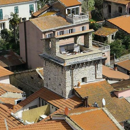 Sarazenenturm Franco Villa Dolcedo Eksteriør bilde