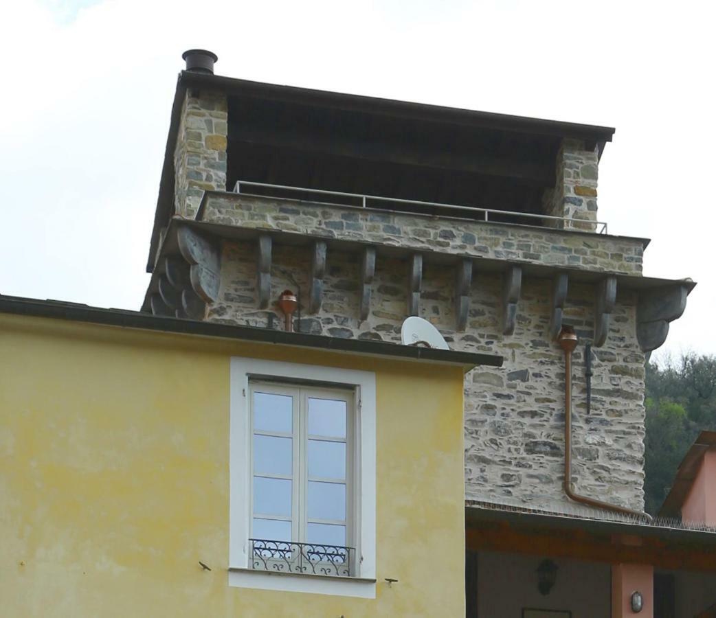 Sarazenenturm Franco Villa Dolcedo Eksteriør bilde